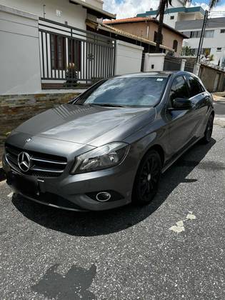 MERCEDES-BENZ A 200 1.6 TURBO 16V GASOLINA 4P AUTOMÁTICO
